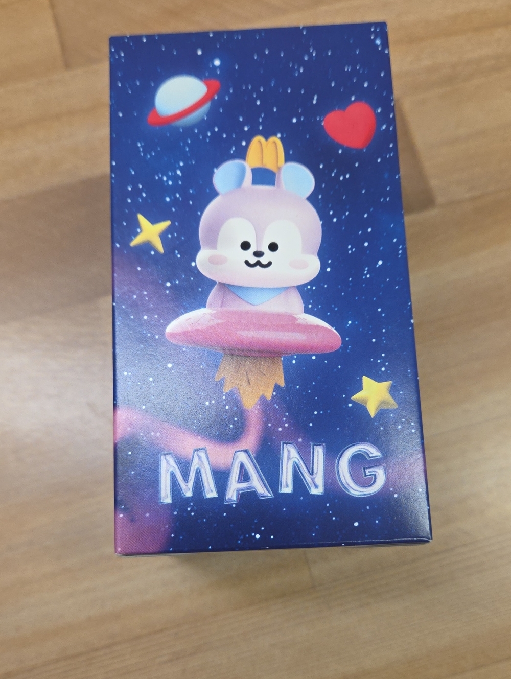 BT21 x McDonald's- Purple and Pink Space Character Figure - Mang